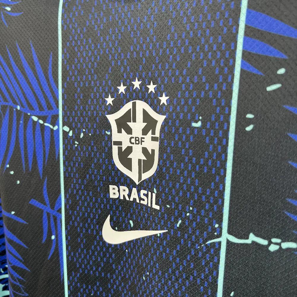 BOOTS SUPPLY Brazil Blue Leopard Kit - Jersey