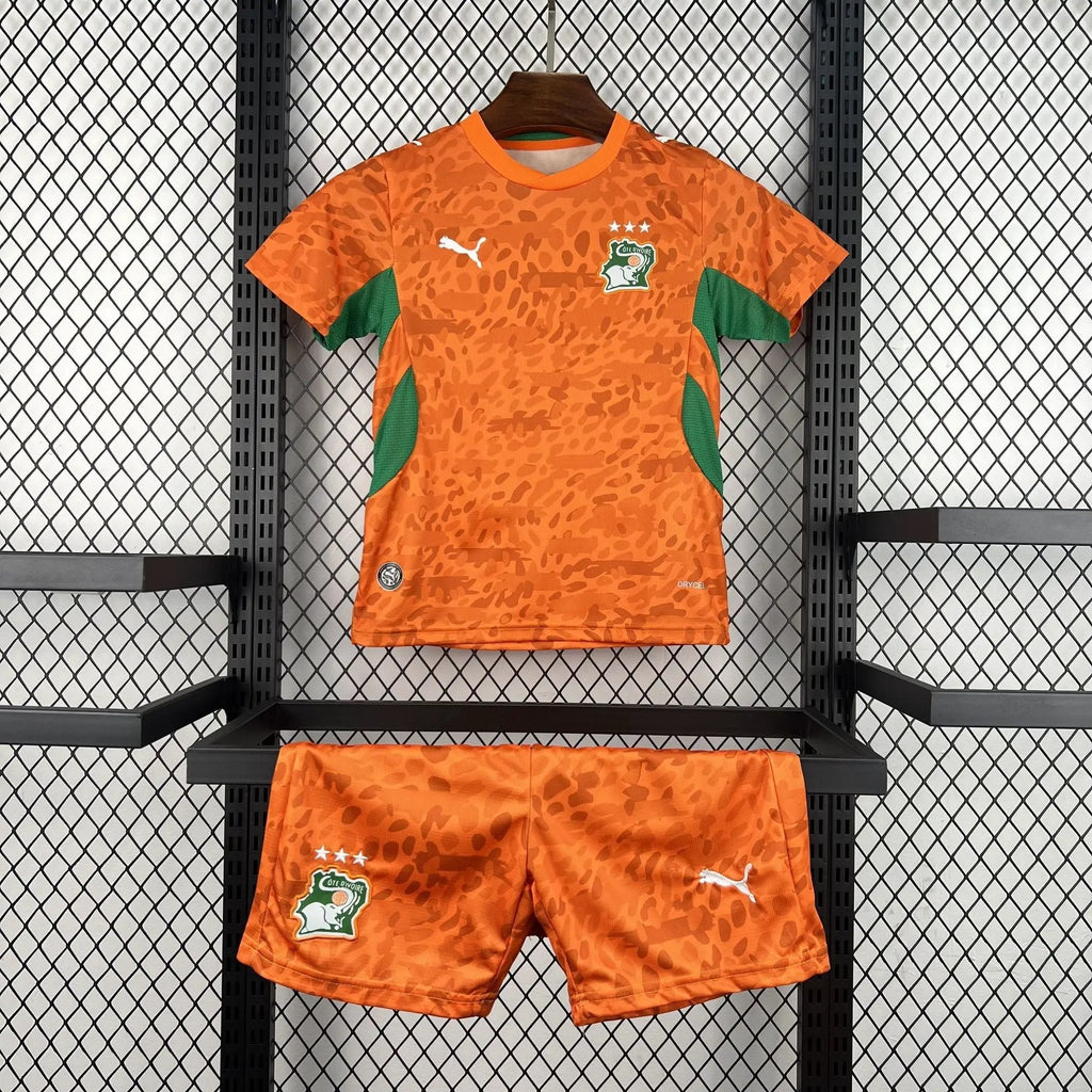 BOOTS SUPPLY Ivory Coast 2026 Home Kids size - Kids