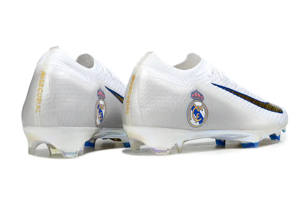 Custom Nike Air Zoom Mercurial Vapor XVI Elite FG x Real Madrid