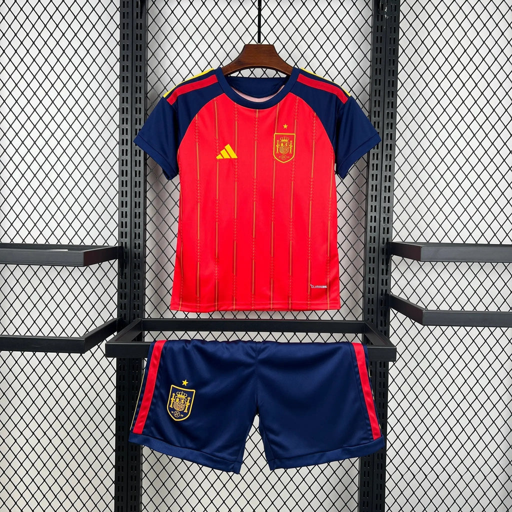 BOOTS SUPPLY Spain 2026 Home Kids size - Jersey