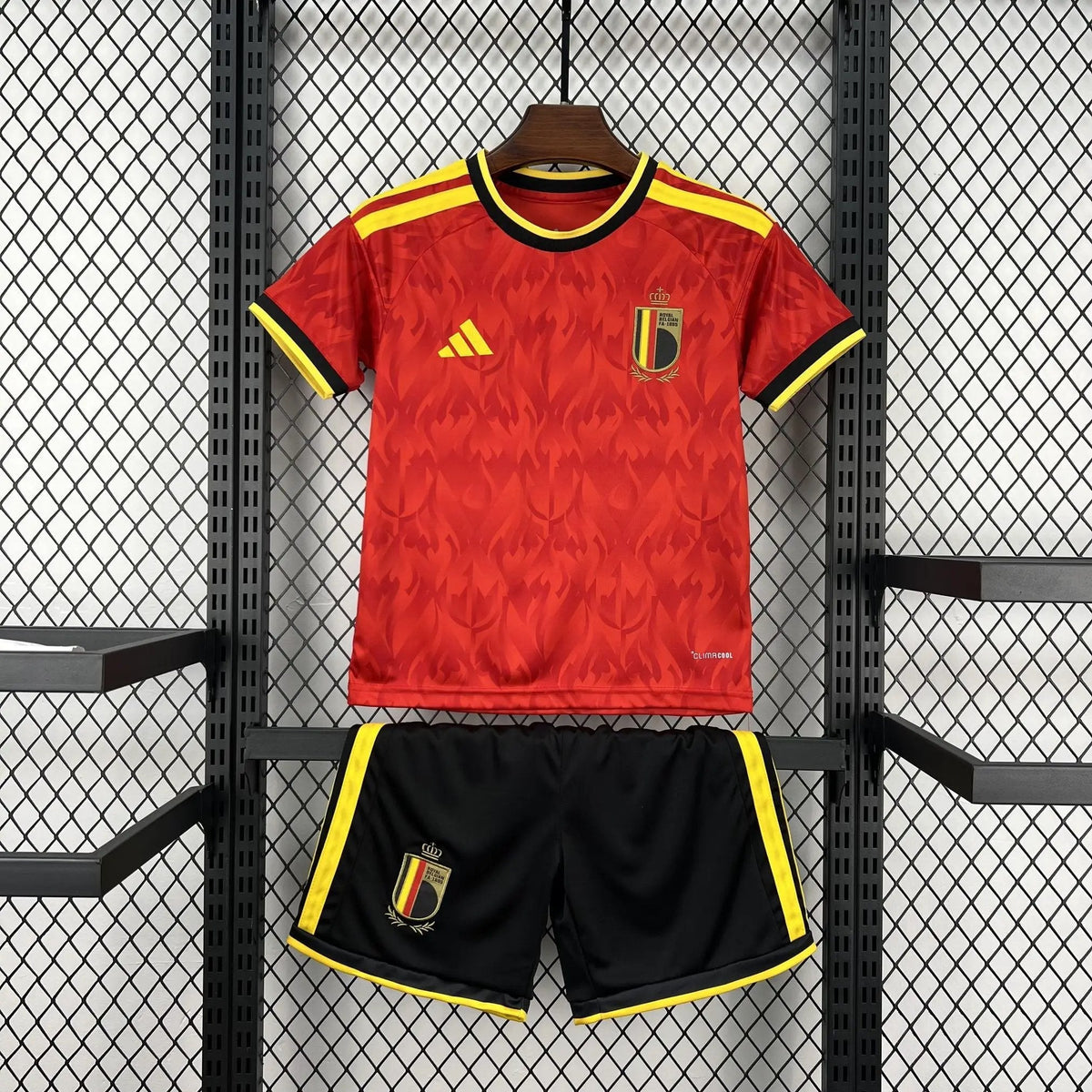 BOOTS SUPPLY Belgium 2026 Home Kids size - Jerseys