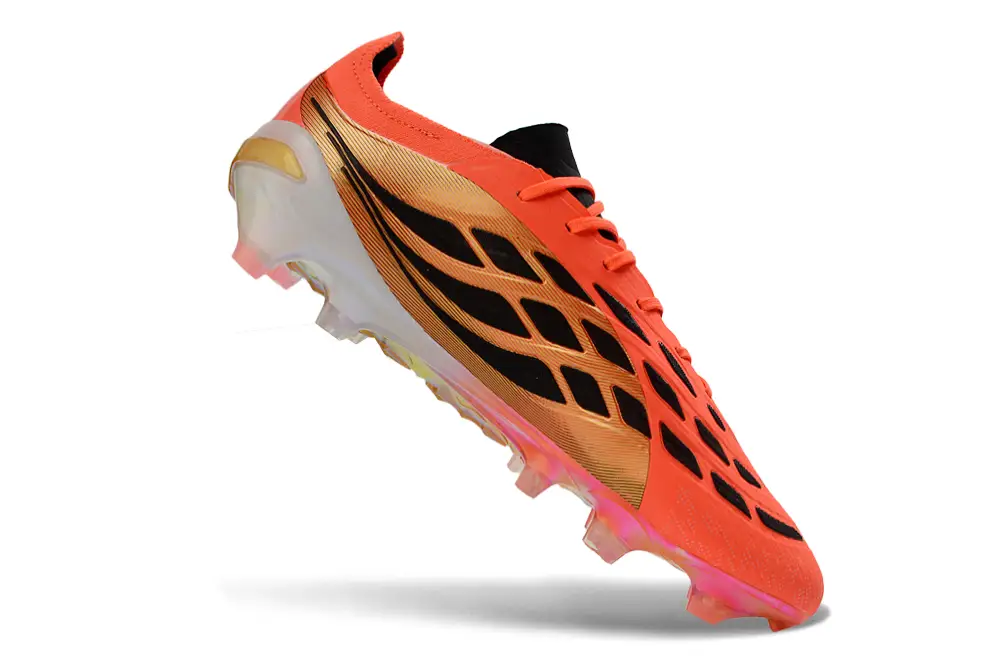 Adidas Predator 26 Elite Firm Ground Football Boots in Action, Movement Shot