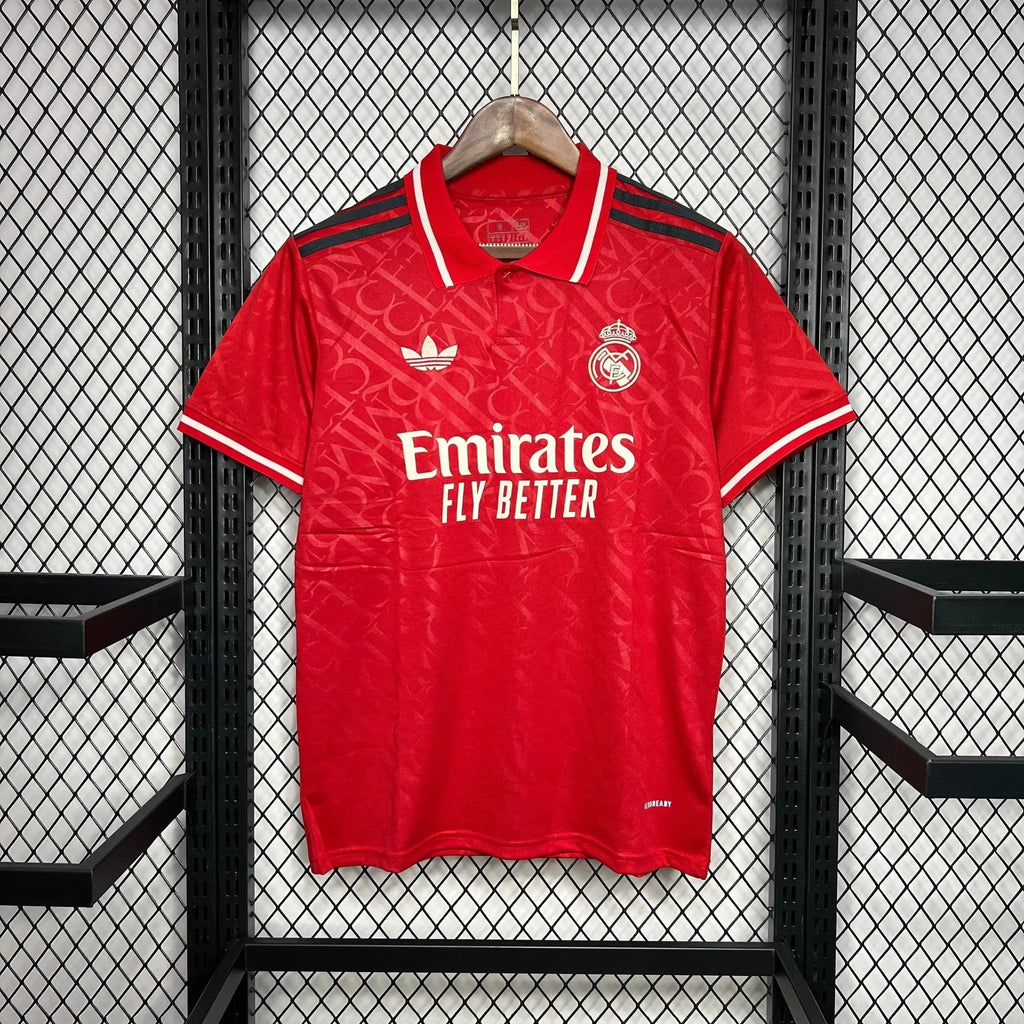 BOOTS SUPPLY Real Madrid Red Kit - Jersey