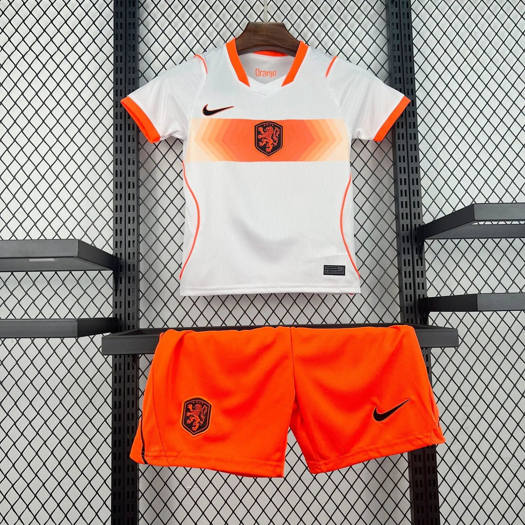 BOOTS SUPPLY The Netherlands 2026 Away Kids size - Jersey