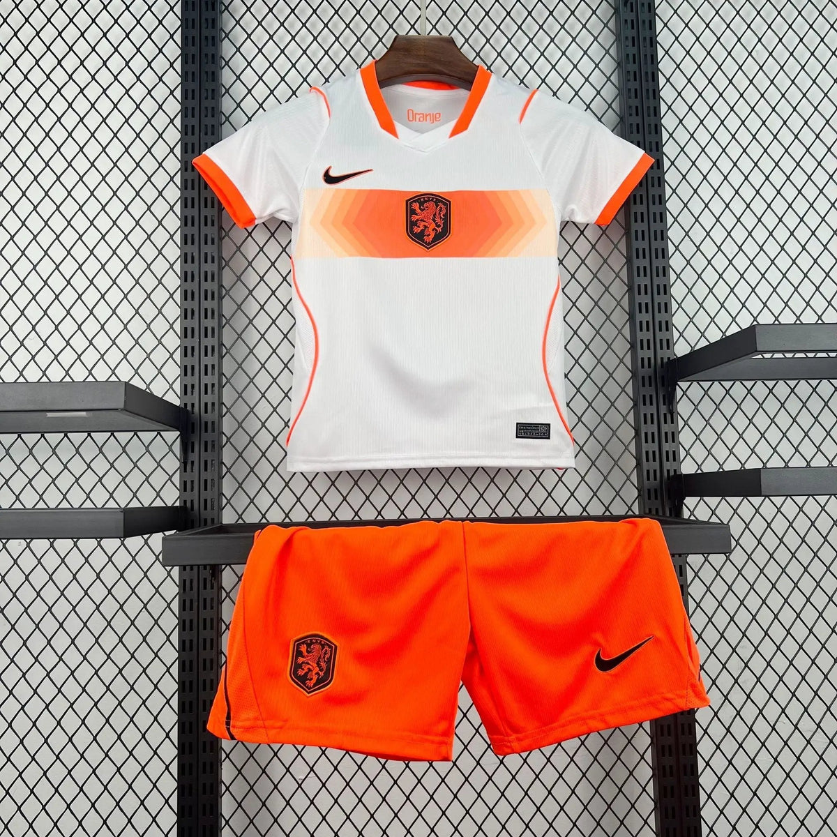 BOOTS SUPPLY The Netherlands 2026 Away Kids size - Jersey
