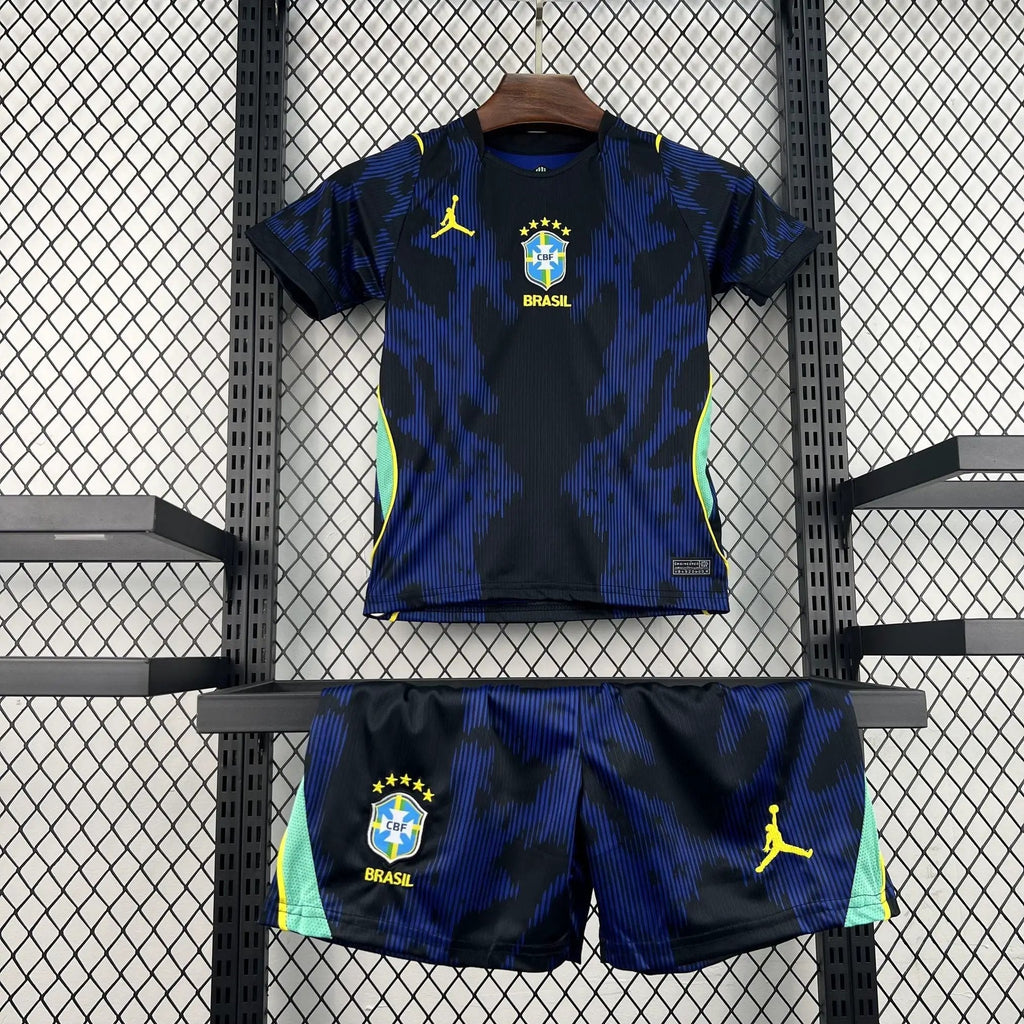 BOOTS SUPPLY Brazil 2026 Away Kids size - Jersey