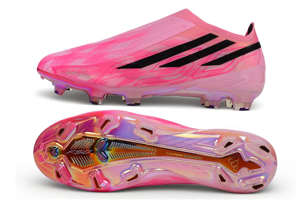 Adidas Laceless Football Boots F50 Hyperfast Elite FG