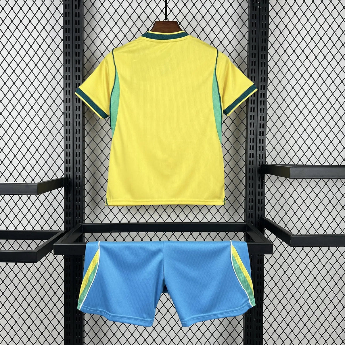 BOOTS SUPPLY Brazil 2026 Home Kids size - Jerseys