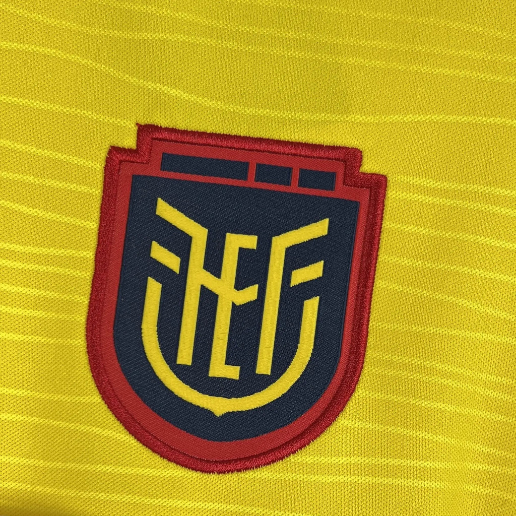 BOOTS SUPPLY Ecuador 2026 Home Kit - Jerseys