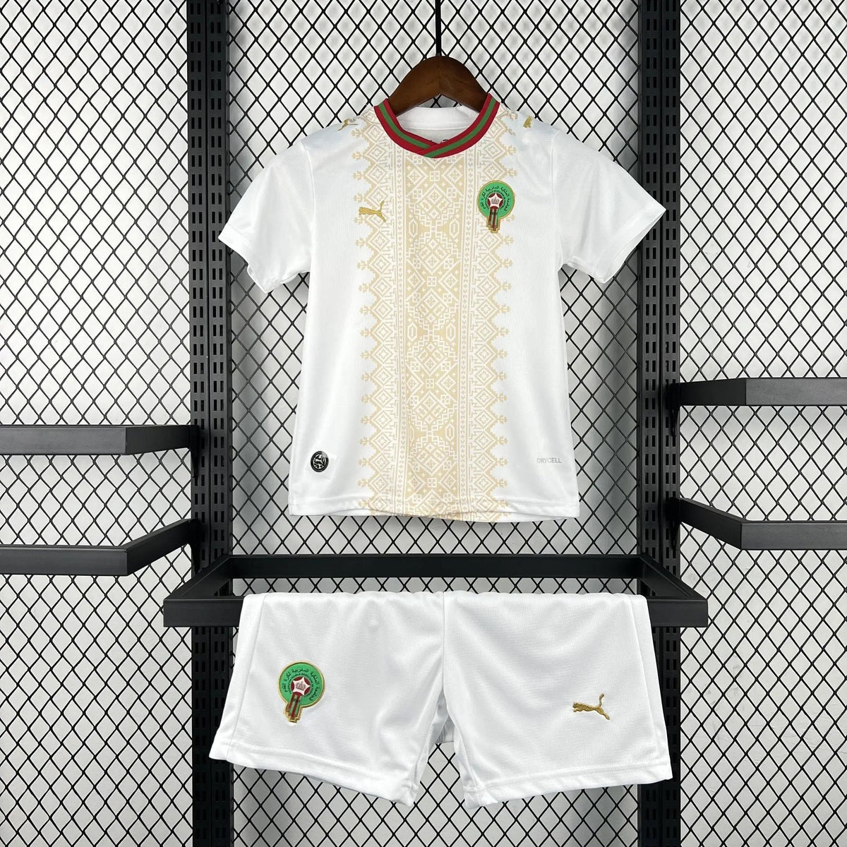 BOOTS SUPPLY Morocco 2026 Away Kids size - Jersey