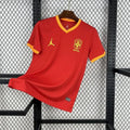 BOOTS SUPPLY Brazil X Jumpman Red Kit - Jersey