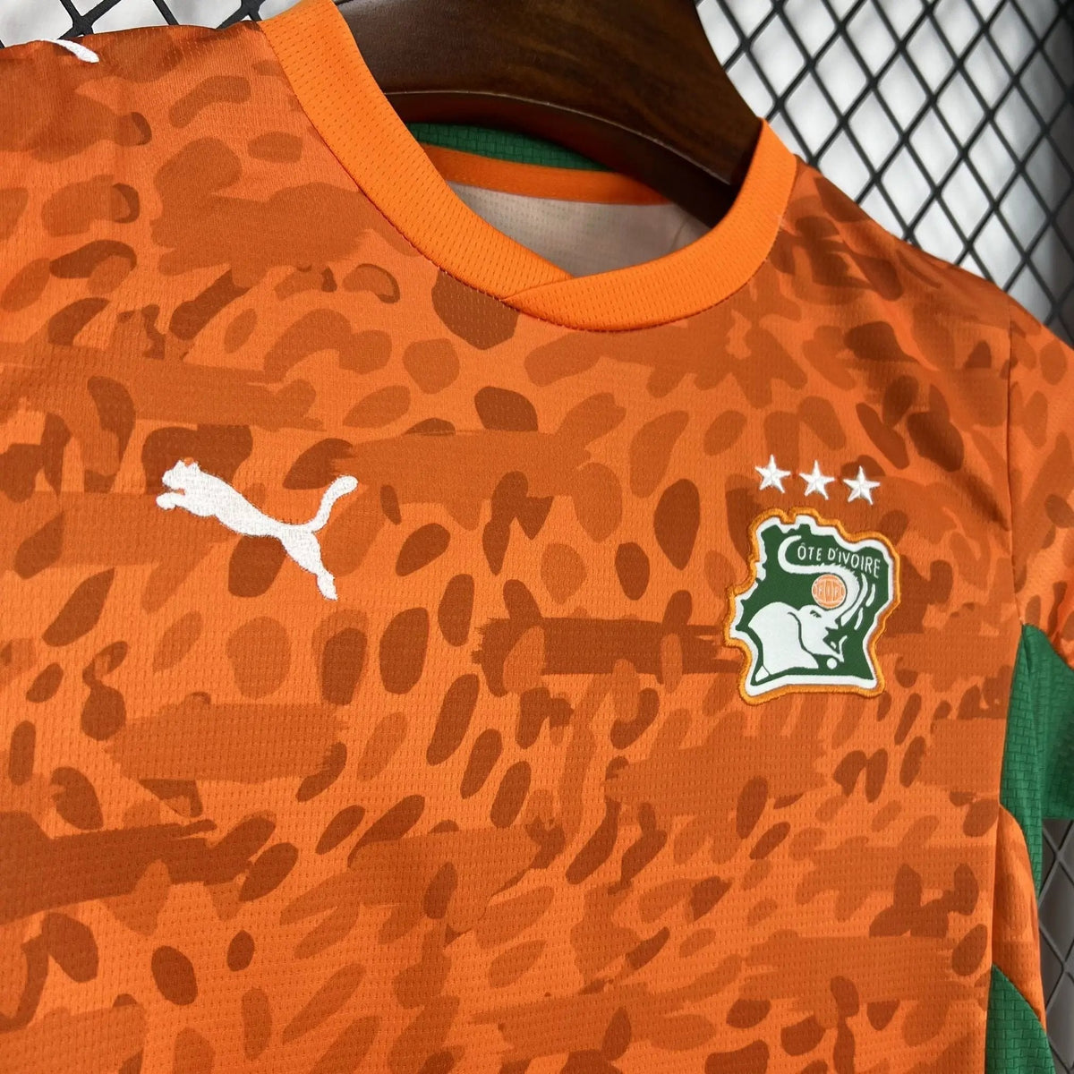 BOOTS SUPPLY Ivory Coast 2026 Home Kids size - Jersey