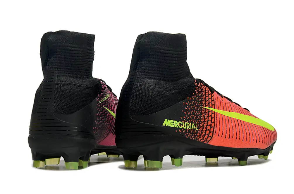 Nike Air Zoom Mercurial Superfly V Elite FG “Total Crimson”