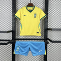 BOOTS SUPPLY Brazil 2026 Home Kids size - Jersey