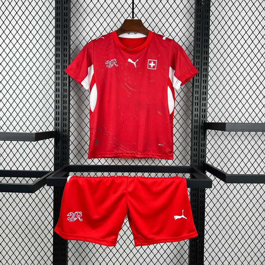 BOOTS SUPPLY Switzerland 2026 Home Kids size - Jerseys