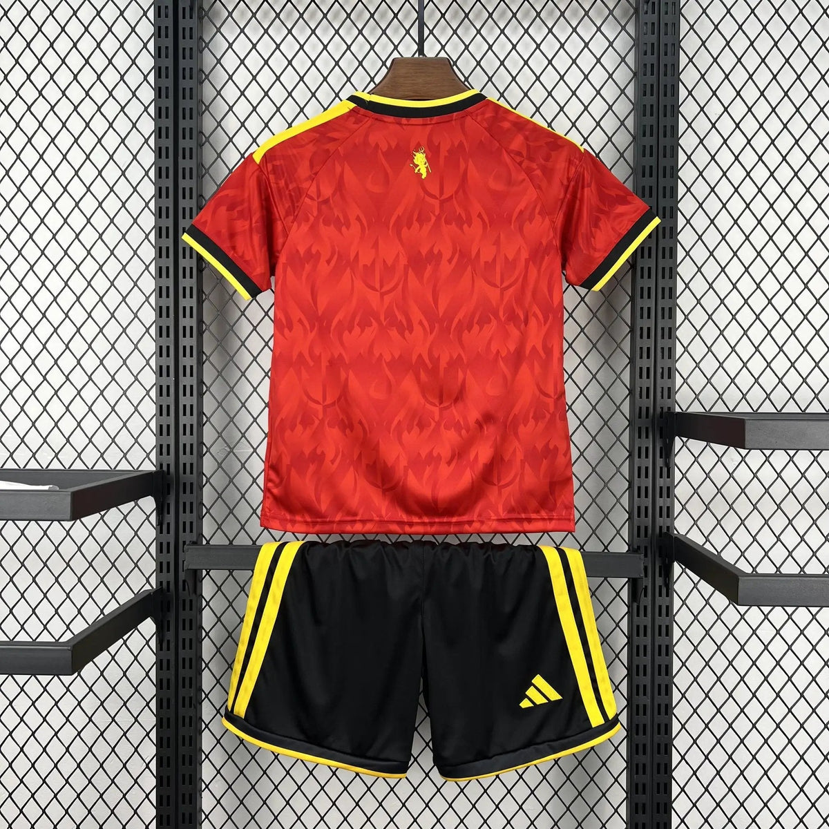 BOOTS SUPPLY Belgium 2026 Home Kids size - Jerseys