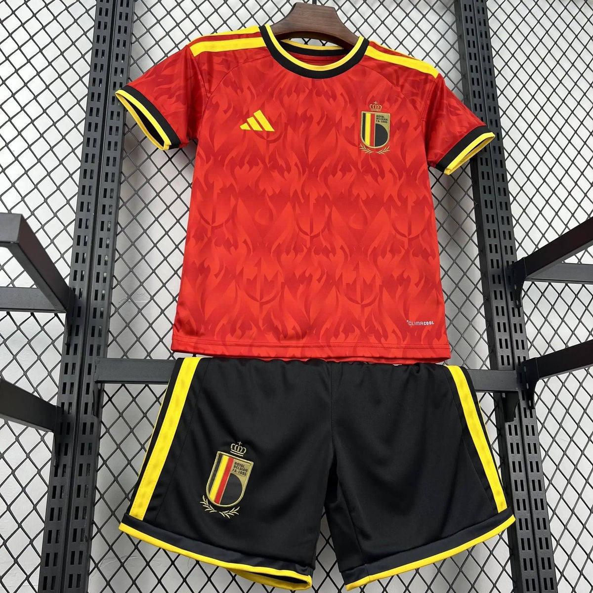BOOTS SUPPLY Belgium 2026 Home Kids size - Jerseys