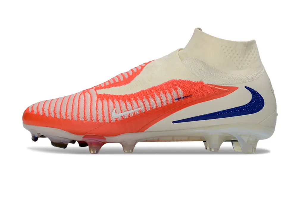 Nike Phantom 6 DF Elite Football Cleats in action, featuring a sleek design for elite performance