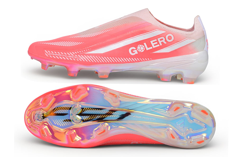 Adidas Laceless Football Boots F50 Hyperfast Elite FG