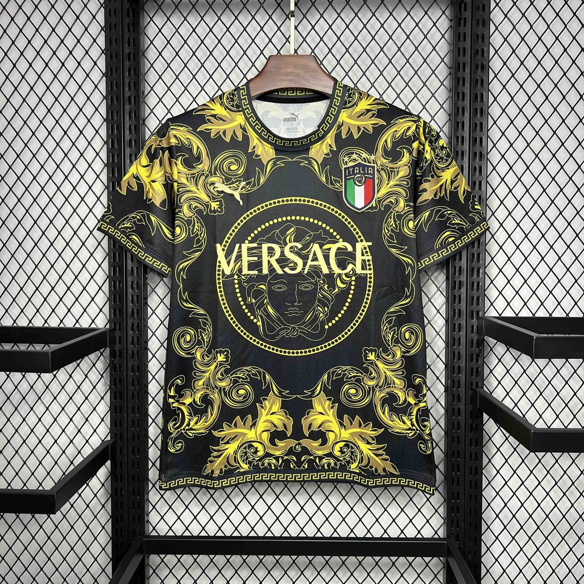 BOOTS SUPPLY Italy X Versace Yellow Kit - Jersey