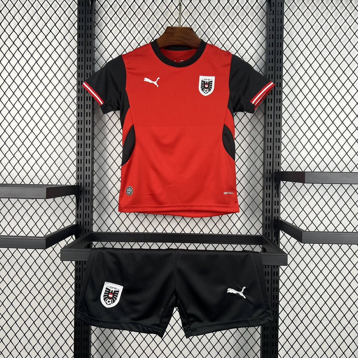 BOOTS SUPPLY Austria 2026 Home Kids size - Kids