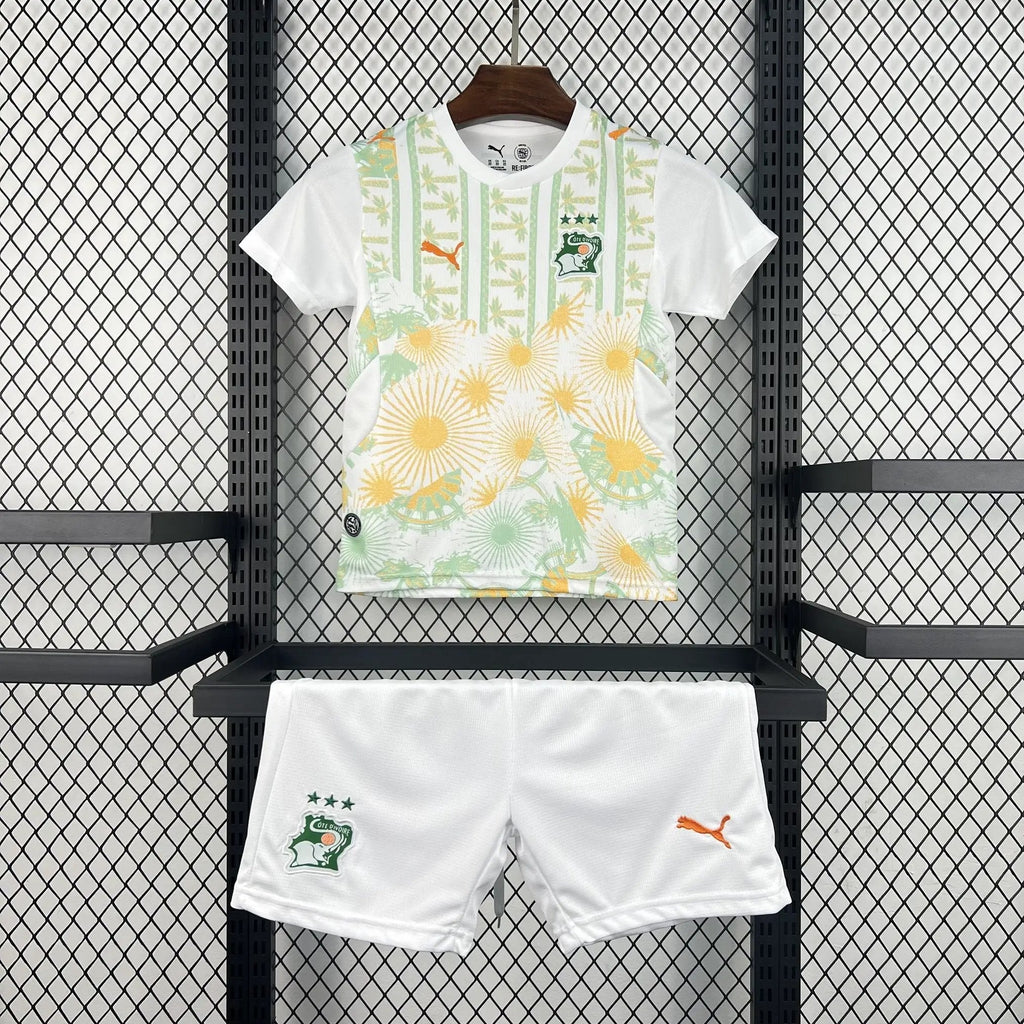 BOOTS SUPPLY Ivory Coast 2026 Away Kids size - Jerseys