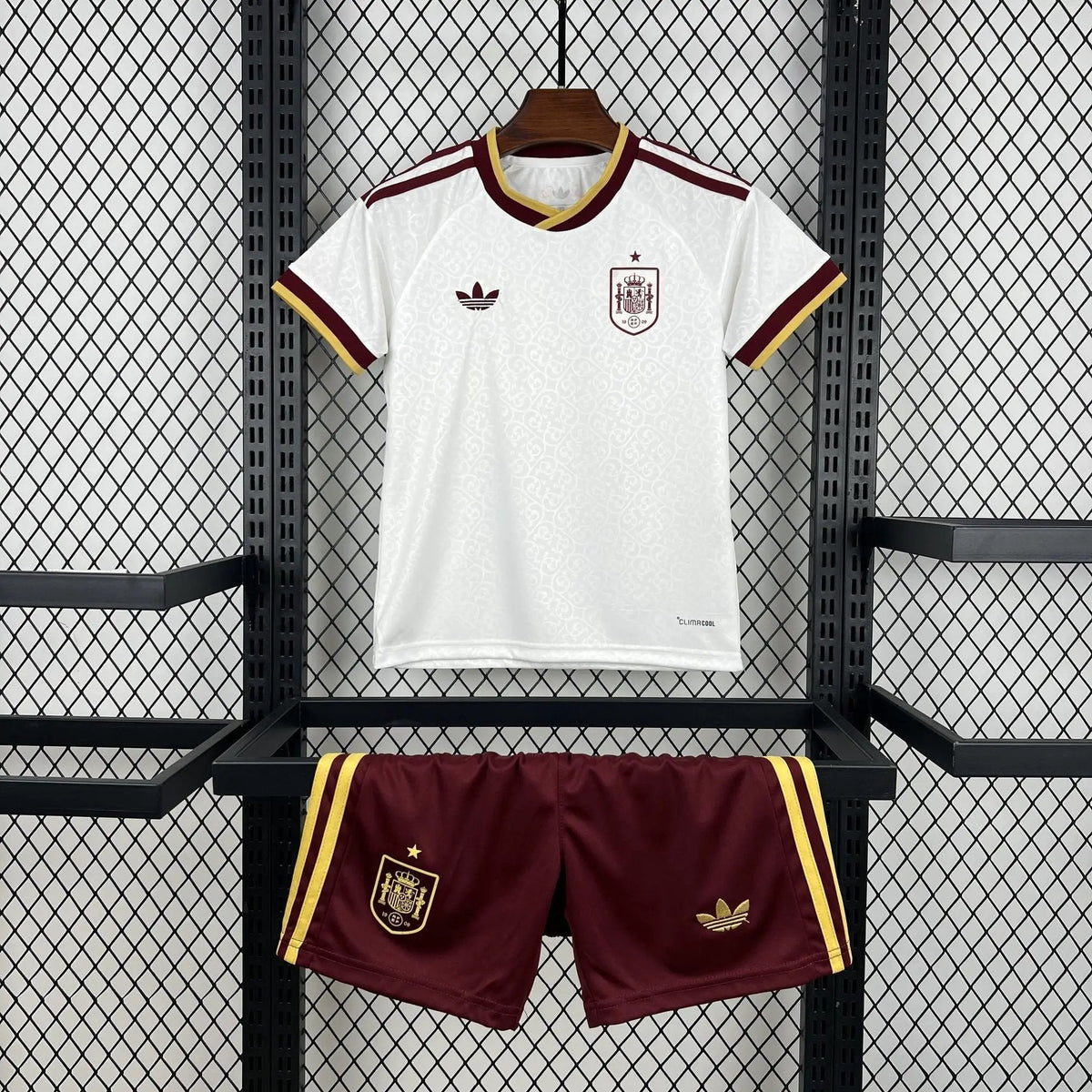 BOOTS SUPPLY Spain 2026 Away Kids size - Jerseys