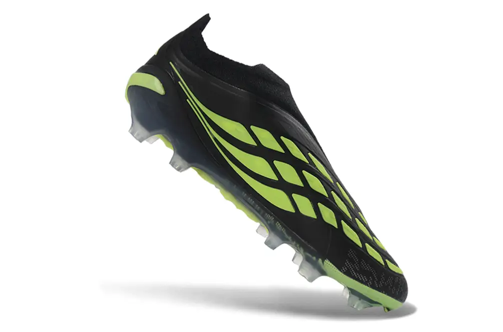 Adidas Predator 26 Laceless Elite Football Cleats, Back View